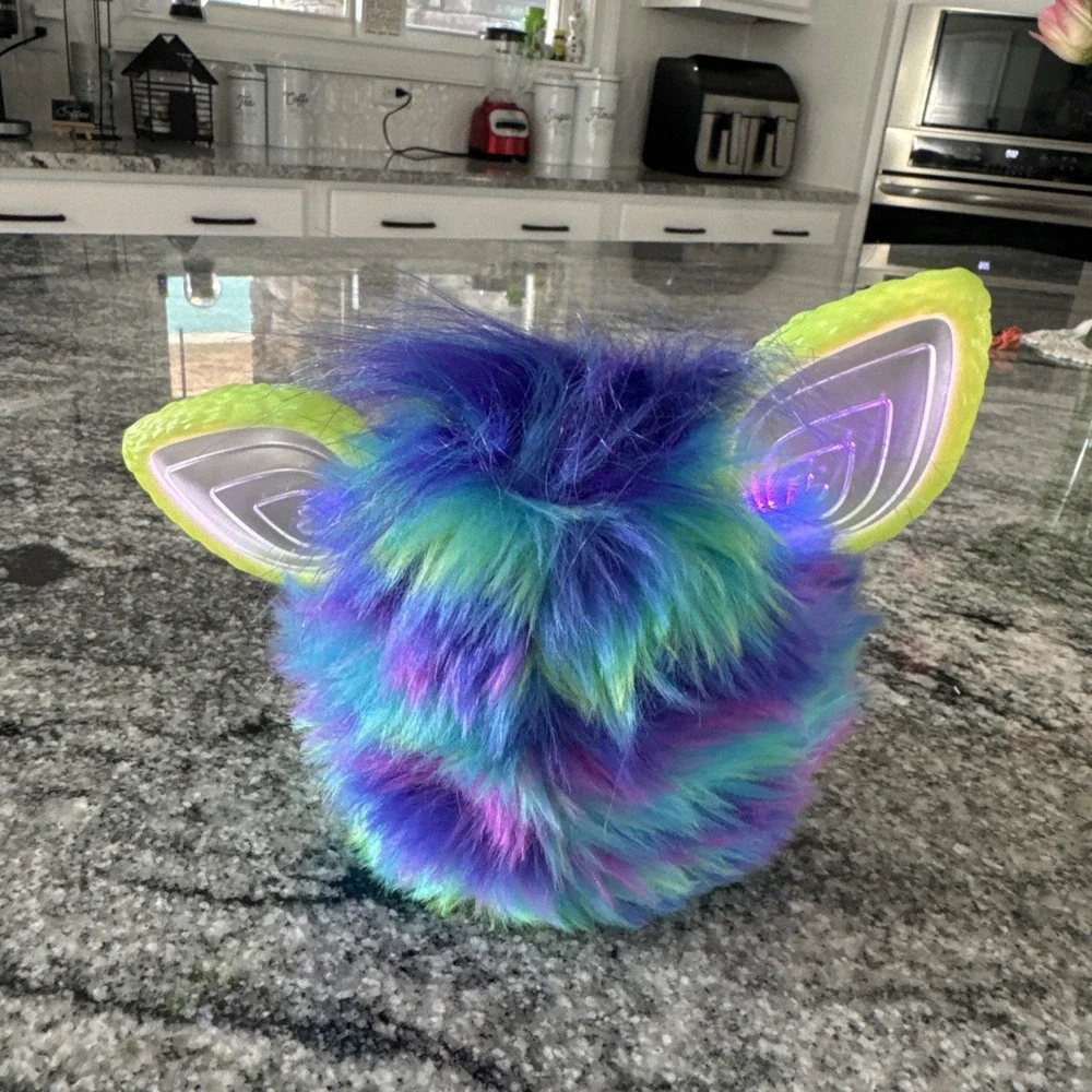 Clean EUC Tested FURBY Galaxy Edition Interactive Plush Glow in The Dark 2023